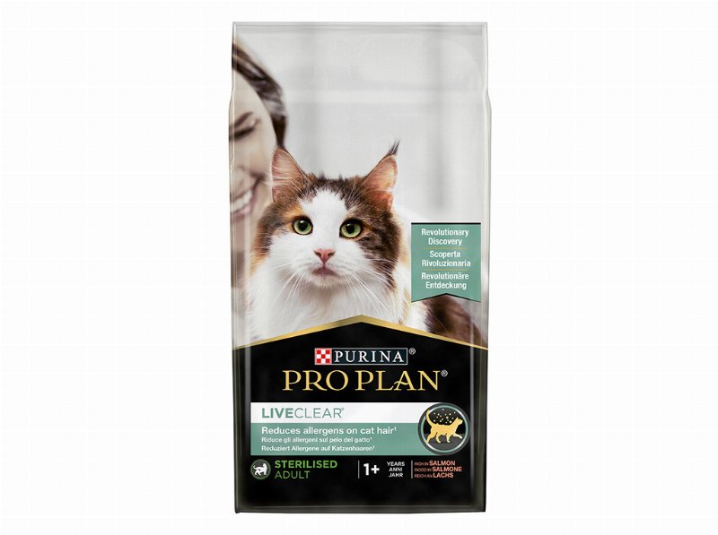 Ração Para Gato Pro Plan Live Clear Salmão 1.4 kg