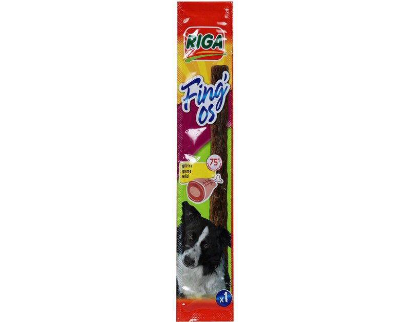 Snacks Para Cão Riga Fing'os Stick 1Unidade
