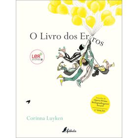 O Livro Dos Erros De Corinna Luyken