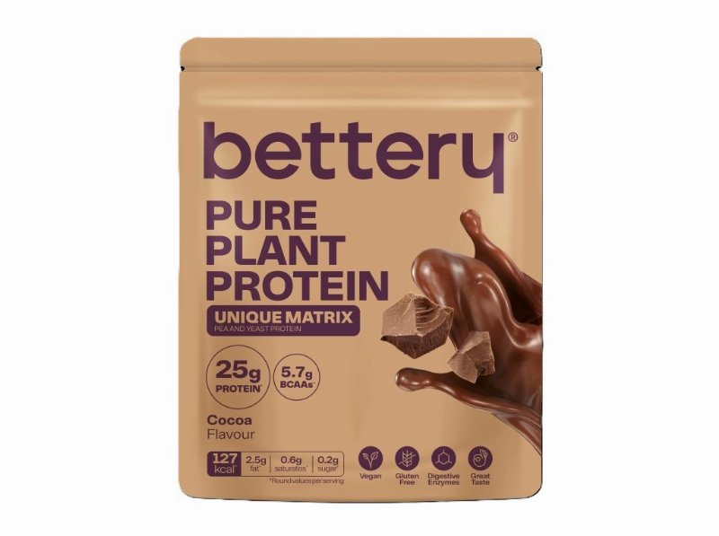 Proteina Vegan Bettery Cacau 240 g