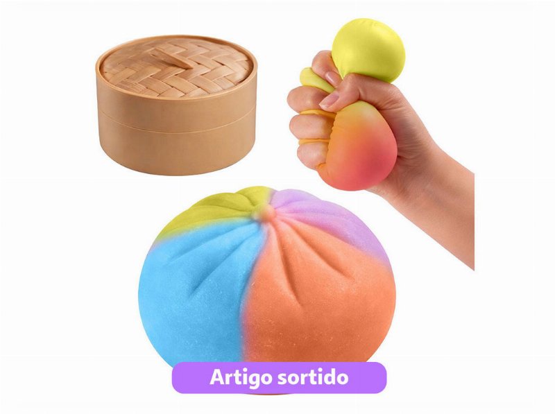 Squeeze Dumpling Do Art 10 Cm Modelos Sortidos