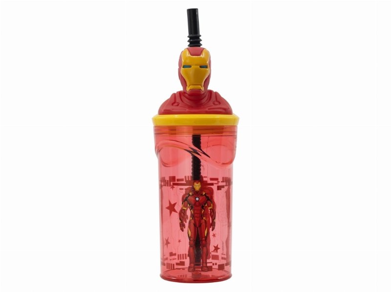 Copo Figura Iron Man