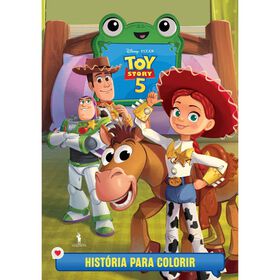Toy Story 5 - História Para Colorir