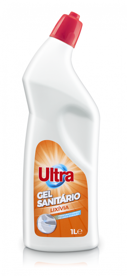 Gel Sanitário Com Lixívia Ultra 1L