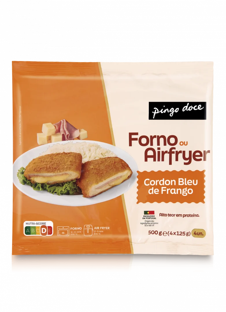 Cordon Bleu Pingo Doce 0.5Kg