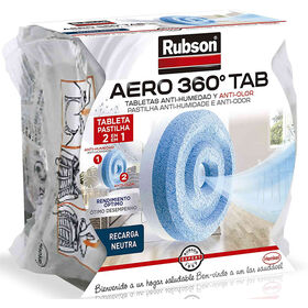 Recarga Desumidificador Inodora Aero 360° Rubson 450 gr