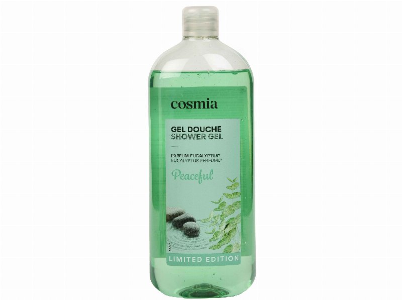 Gel Banho Cosmia Spa Peaceful Eucalipto 750 ml