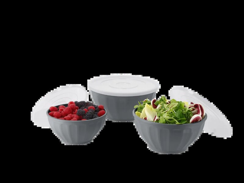 Conjunto De Taças Com Tampa