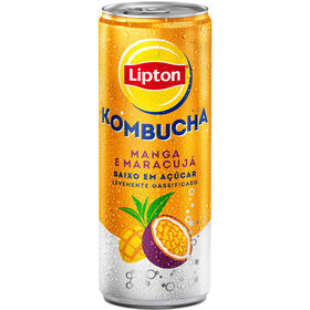 Bebida Kombucha Manga E Maracujá Lipton