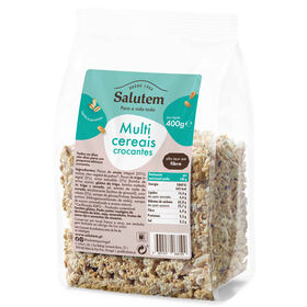 Granola Multicereais Crocantes Salutem 400 gr