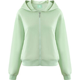 Casaco Loose Fit Mulher Verde S Berg