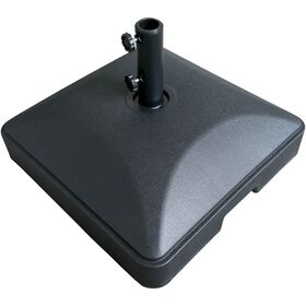 Base Para Guarda-Sol 35 l Preta Kasa