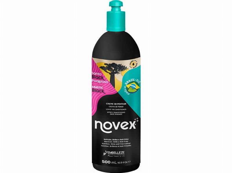 Creme Pentear Novex Santo Black Poderoso 500 ml
