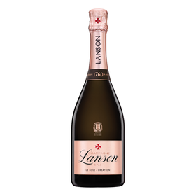 Lanson Le Rosé Creátion Champanhe Brut Rosé