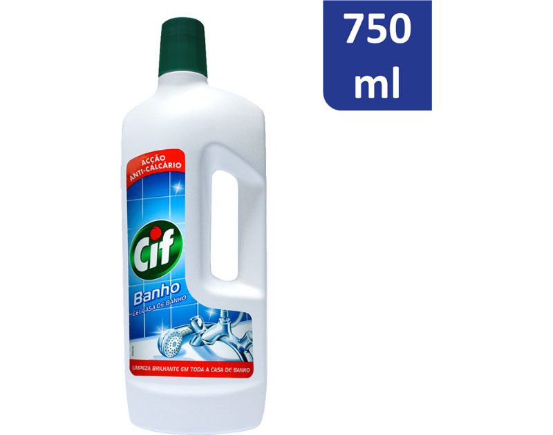 Lava Tudo Cif Gel Wc 750 ml