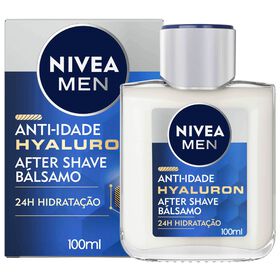 Aftershave Bálsamo Com Ácido Hialurónico Nivea Men 100 ml