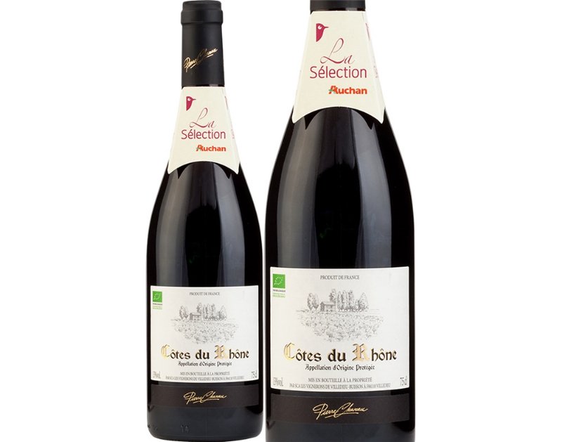 Vinho Tinto Pierre Chanau Côtes Du Rhône Bio 0.75 l