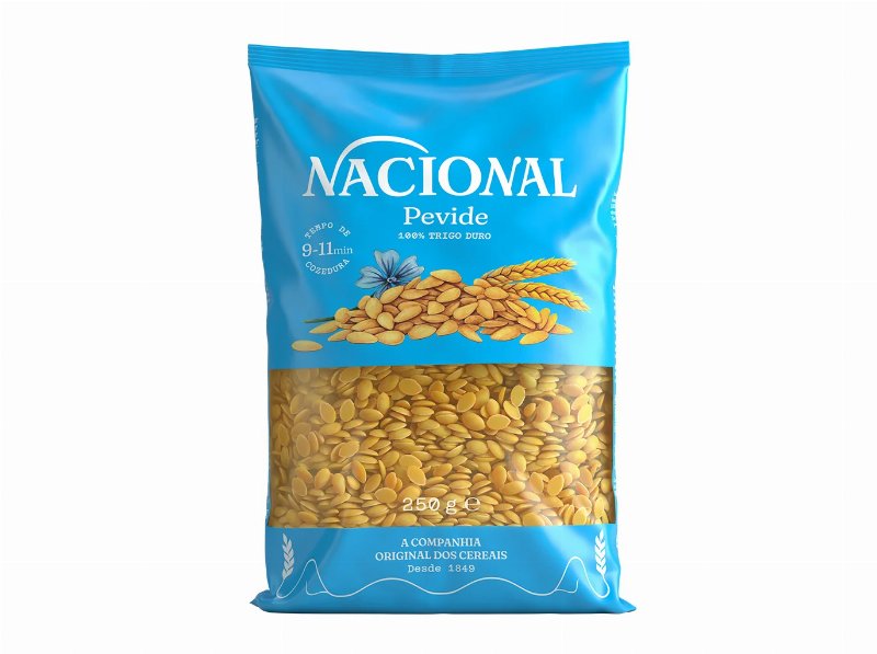 Massinhas Nacional Pevides 250 g