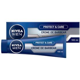 Creme De Barbear Protect & Care Nivea Men 100 ml