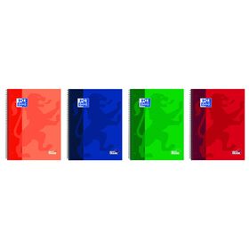 Caderno Espiral A4 Pautado Write & Erase (Várias Cores) Oxford