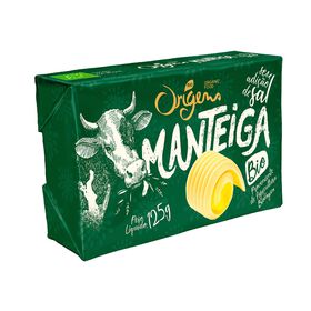Manteiga Sem Sal Origens Bio 125 gr