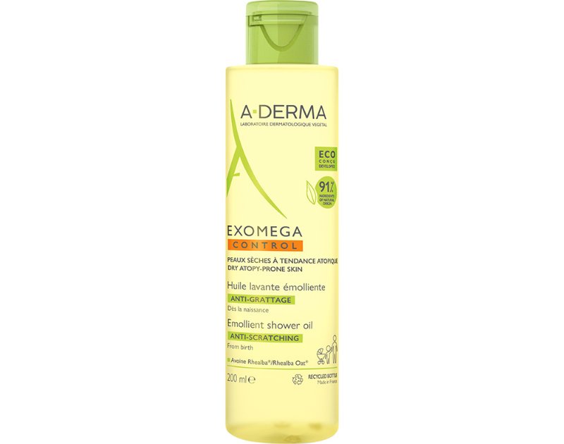 Óleo A-Derma Exomega Duche Control 200 ml