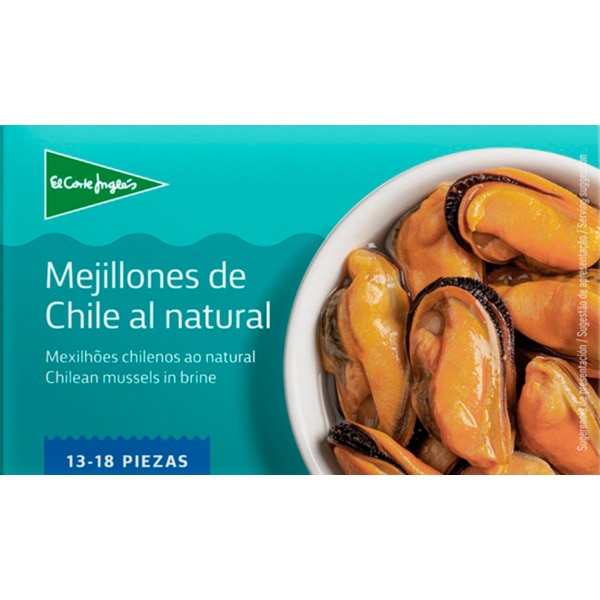 Mexilhões Ao Natural 13-18 Unidades 69 g