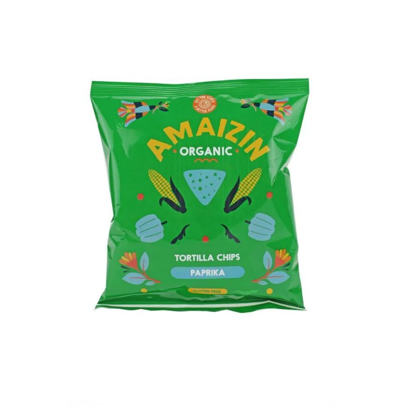 Tiras De Milho Paprika Amaizin Bio 75 g