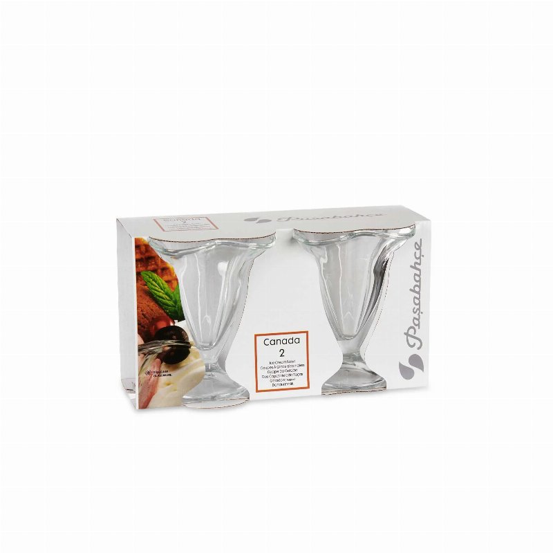 Pasabahçe Conjunto 2 Taças De Gelado 180 ml