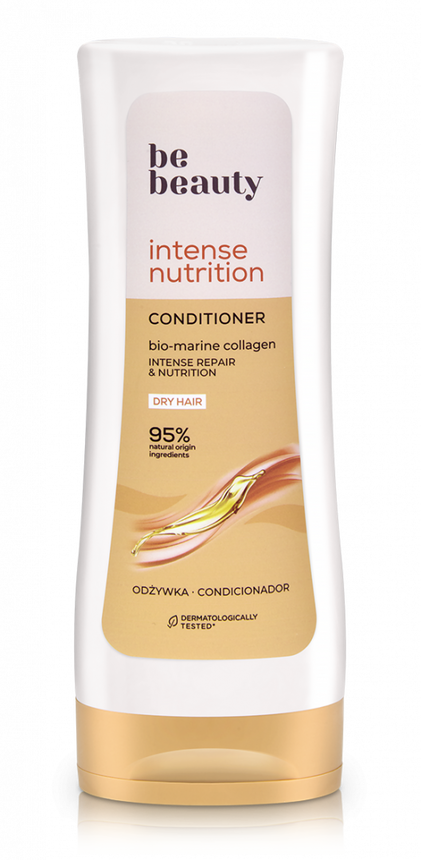 Condicionador Nutrição Intensa Be Beauty 0.3L