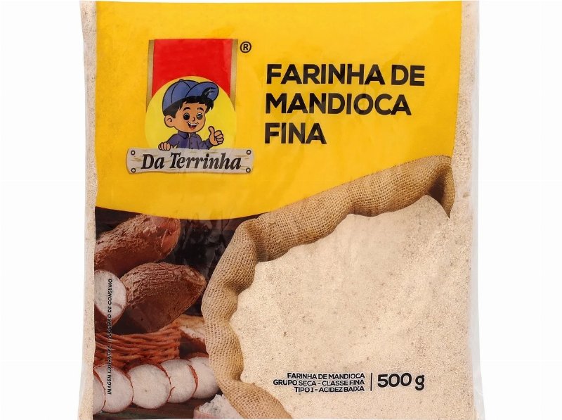 Farinha Da Terrinha Mandioca Crua 500 g