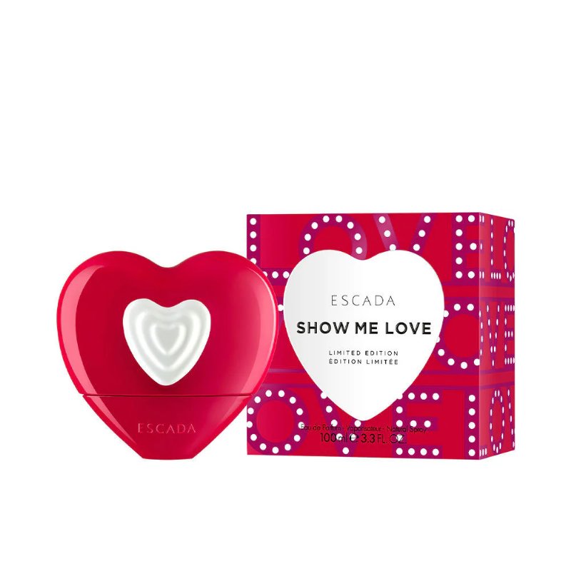Escada Show Me Love Eau De Parfum Vaporizador Edição Limitada 100 ml