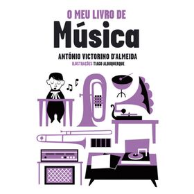 O Meu Livro De Música De Antonio Victorino D'almeida