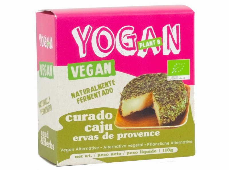 Curado Ervas Provence Yogan Bio Vegan 110 g