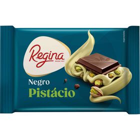Tablete De Chocolate Negro Com Pistácio Regina 150 gr