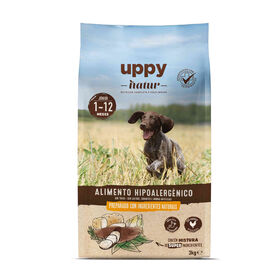 Ração Para Cão Júnior Natural Frango Uppy Natur 3 kg