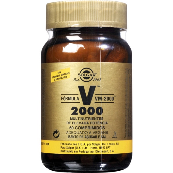Vitaminas Vm 2000 60 comprimidos