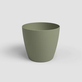Vaso Redondo San Remo 12 Cm Verde Cinza Artevasi