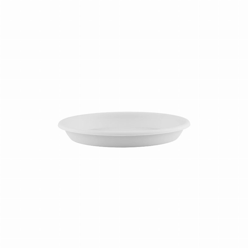 Artevasi Prato Capri Redondo 13 Cm Branco