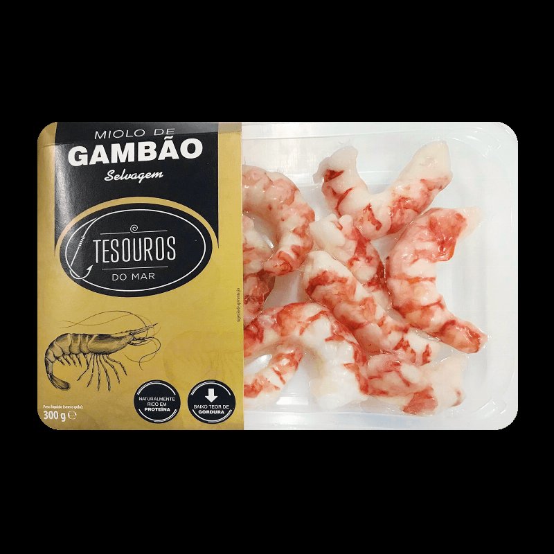 Miolo De Gambão Ultracongelado