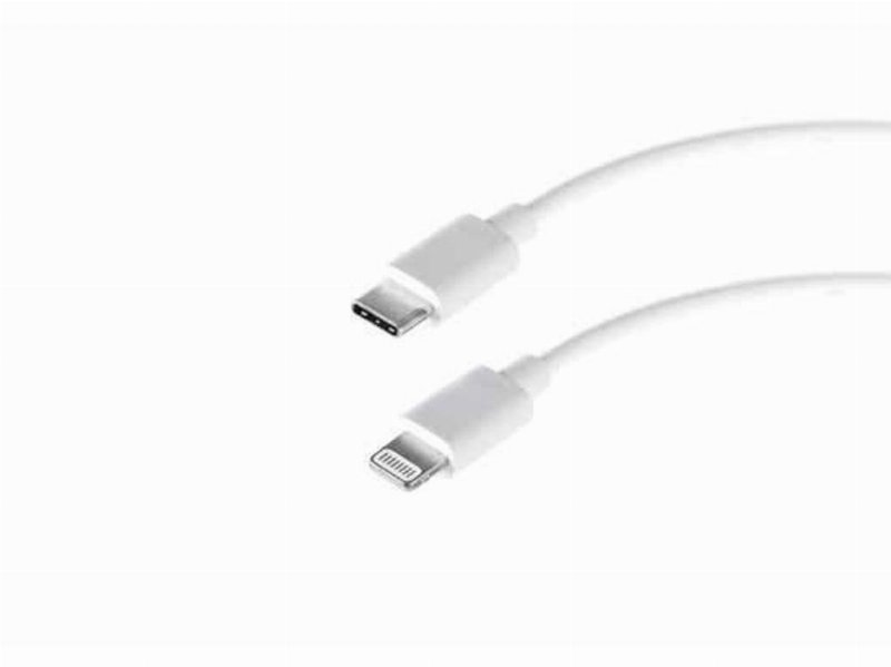 Cabo Carregamento Usb-C Qilive 600105143 Branco Paramfi0.2M