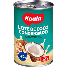 Leite Condensado De Coco Koala 450 gr