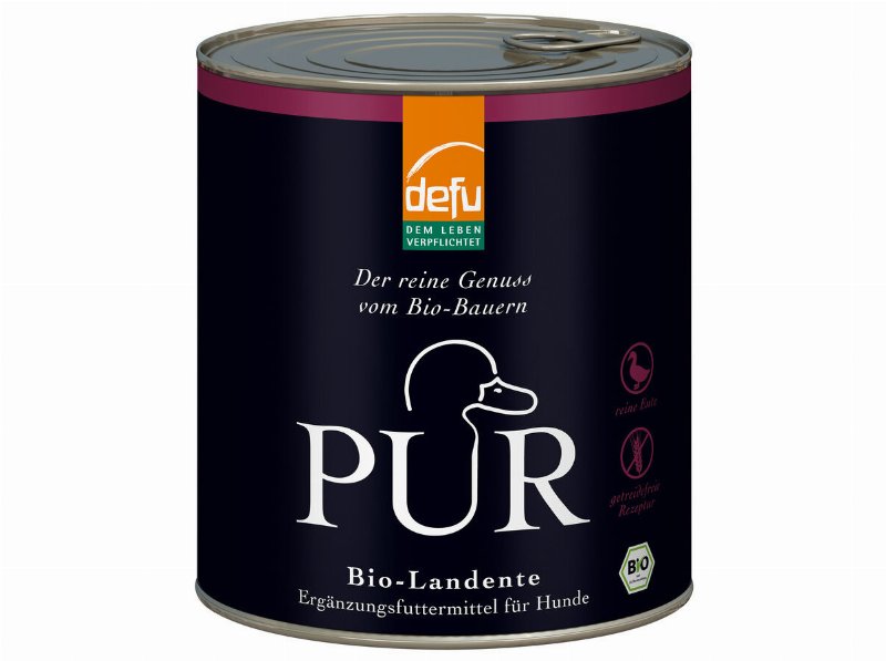 Comida Húmida Bio Cão Defu Pato Premium 800 g