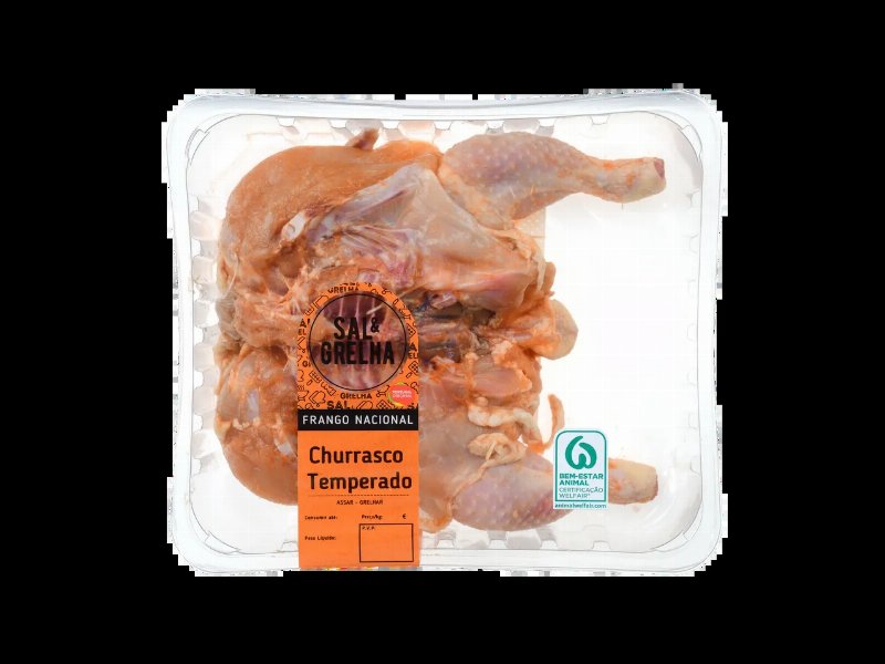 Frango Para Churrasco Temperado