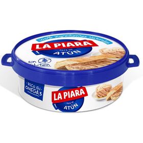 Patê De Atum Em Óleo Sem Glúten La Piara 75 gr (Peso Escorrido 75 gr)