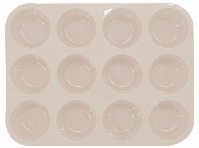 Forma Para Muffins Actuel Em Silicone Com 12 Cavidades