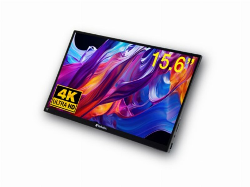 Monitor Portátil Verbatim 32238 Touchscreen 15.6" Ips 4K