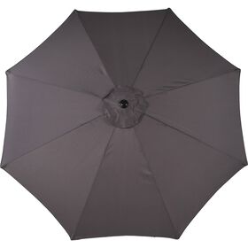 Guarda-Sol De Jardim 300X245Cm Preto Kasa