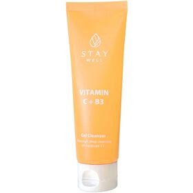 Espuma De Limpeza Vitamina C + B3 Stay Well 130 ml