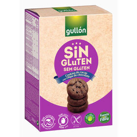 Bolachas Mini Chips Chocolate Sem Glúten Gullón 200 gr
